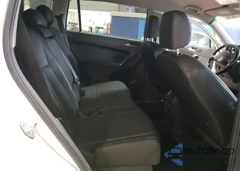 2018 Volkswagen Tiguan Se from USA, damaged, VIN 3VV2B7AX9JM065985